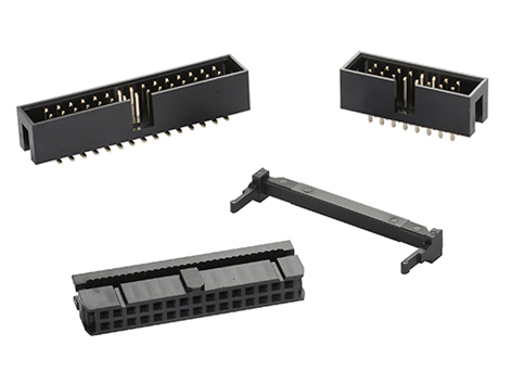 2.54 mm IDC connectors